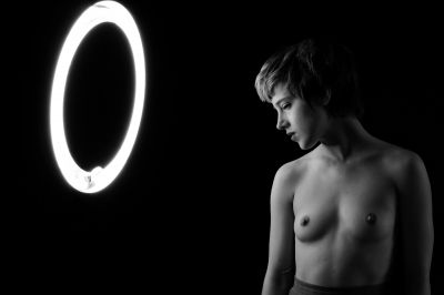 Black and white / Nude  photography by Photographer Daniel Wochermayr ★6 | STRKNG