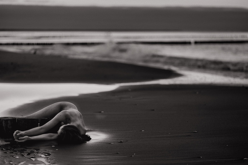 nach der Flut... - &copy; DirkBee | Nude