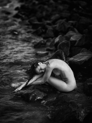 Tag am Meer / Nude  Fotografie von Fotograf DirkBee ★28 | STRKNG