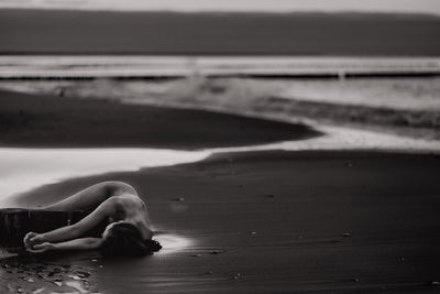 nach der Flut... / Nude  photography by Photographer DirkBee ★30 | STRKNG