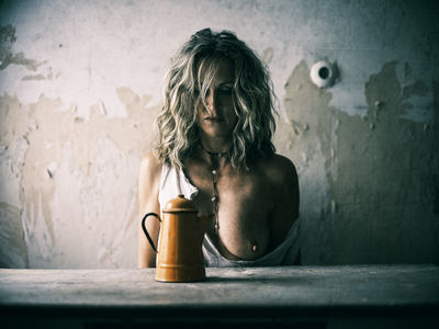 No Cup, no coffee / Nude  photography by Photographer DirkBee ★27 | STRKNG