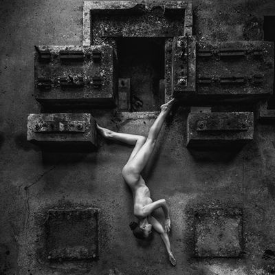 going up to go down... / Nude  Fotografie von Fotograf DirkBee ★30 | STRKNG