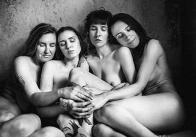 4 Ladies / Nude  Fotografie von Fotograf DirkBee ★30 | STRKNG