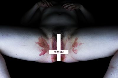 Rorschach 01 / Nude  Fotografie von Fotograf Alexandre Woelffel | STRKNG