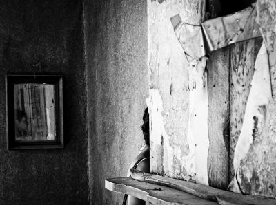 Mirror of the past / Black and White  photography by Photographer Udo Klinkel ★1 | STRKNG