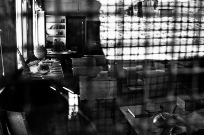 Classroom / Black and White  photography by Photographer Udo Klinkel ★1 | STRKNG