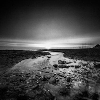 Whitsand Bay, fading light / Fine Art  photography by Photographer John R | STRKNG