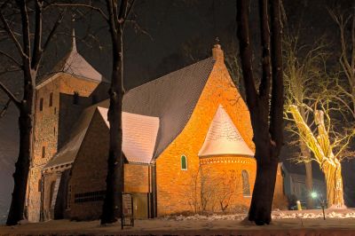 &quot;the light shines in the darkness&quot; / Night  photography by Photographer Bernd Pfeifer | STRKNG