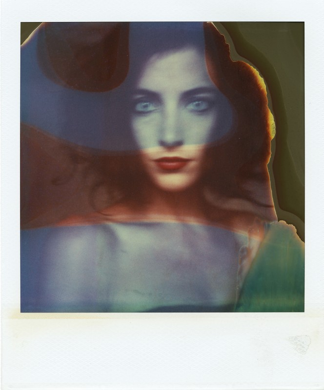 Autoportrait - &copy; Lili Cranberrie | Instant-Film