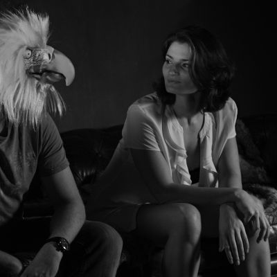 Good conversation / Schwarz-weiss  Fotografie von Fotograf Stephan Spiegelberg | STRKNG