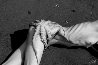 octopussi / Nude  Fotografie von Fotograf peter boneskine ★1 | STRKNG