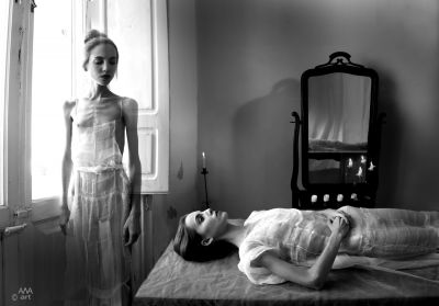 ghost / Photomanipulation  photography by Photographer peter boneskine | STRKNG