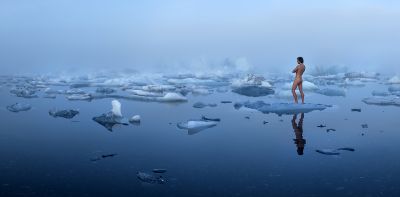 I sailed on an iceberg / Fine Art  photography by Photographer Gaspard Noël ★3 | STRKNG