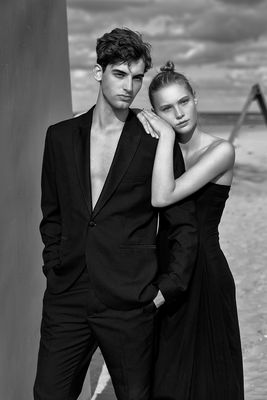 Sienna &amp; Matthias / Black and White  photography by Photographer Dirk Adolphs ★4 | STRKNG