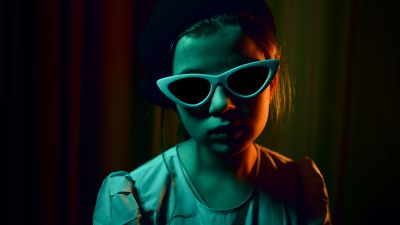 NEONCAT / Portrait  photography by Photographer Kristian Andersen | STRKNG