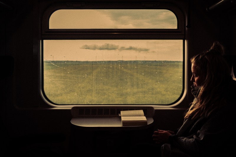 Train ride to Kyiv - &copy; Marian Hummel | Stimmungen