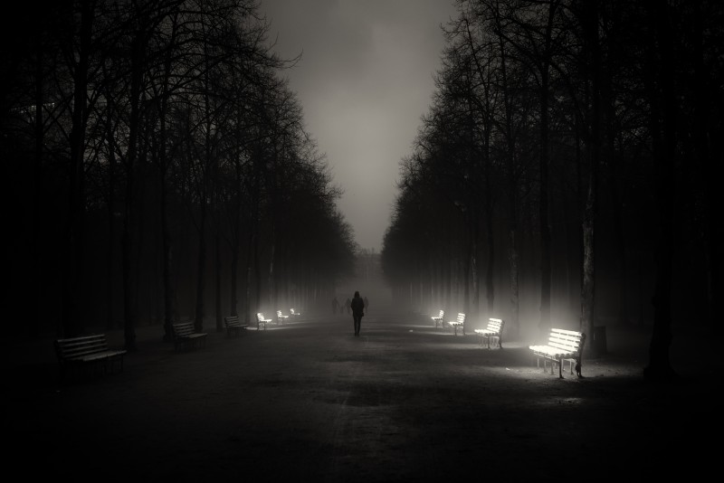 Magic walk - &copy; Dieter Kunzke (www.kunzke-photography.de) | Street