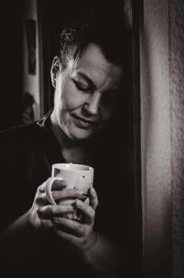 Good morning coffee / Portrait  photography by Photographer Marcus Frank ★1 | STRKNG