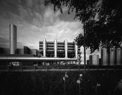 North Turin CHP Plant / Architektur  Fotografie von Fotograf GM Sacco ★3 | STRKNG