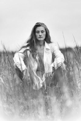 Field of Dreams / Schwarz-weiss  Fotografie von Fotograf Brian Childress ★3 | STRKNG