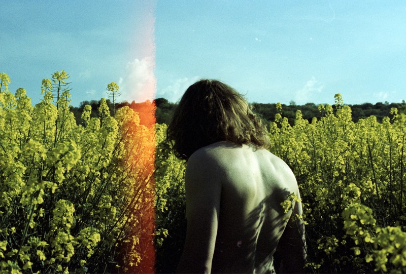 Felix in a canola field - &copy; Manuel Alt | Portrait