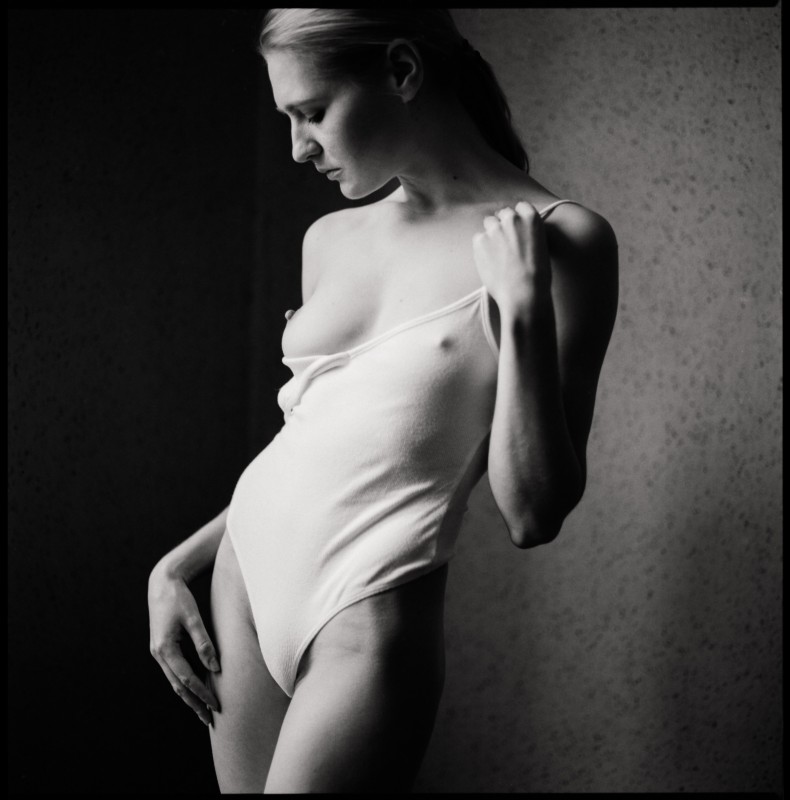 White bodysuit - &copy; Nebula Andromeda | Nude