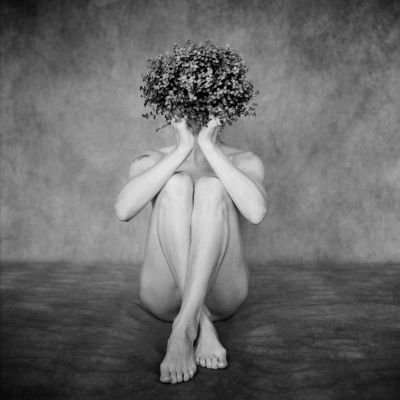 Bubikopf / Fine Art  Fotografie von Fotografin Manuela Deigert ★23 | STRKNG