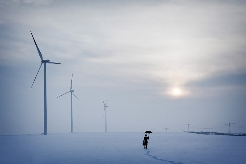 In the Cold - &copy; Ralph Gräf | Konzeptionell