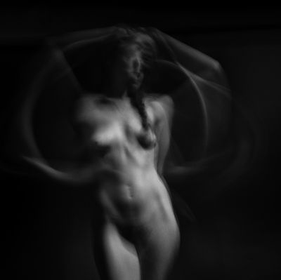 Meditation / Nude  Fotografie von Fotograf Photo_Wink ★7 | STRKNG