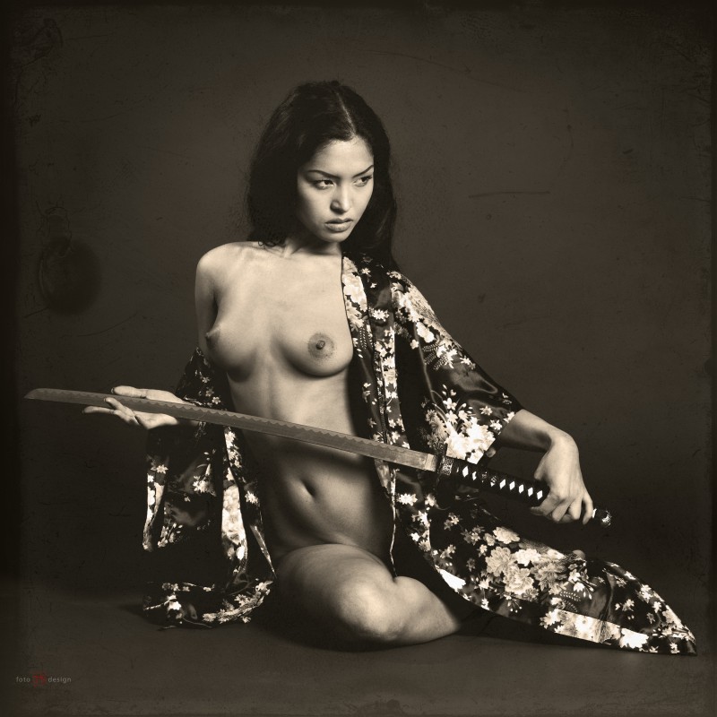 Princess Yuki - &copy; Black Forest Tintype | Nude