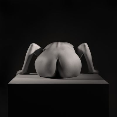 Crawler / Nude  Fotografie von Fotograf monospex ★5 | STRKNG