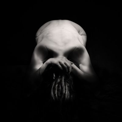 Punisher / Nude  Fotografie von Fotograf Black Forest Tintype ★5 | STRKNG