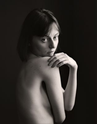 Kaya / Nude  Fotografie von Fotograf Black Forest Tintype ★5 | STRKNG