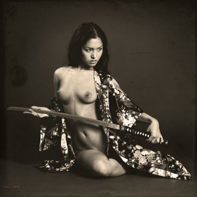Princess Yuki / Nude  photography by Photographer Black Forest Tintype ★6 | STRKNG