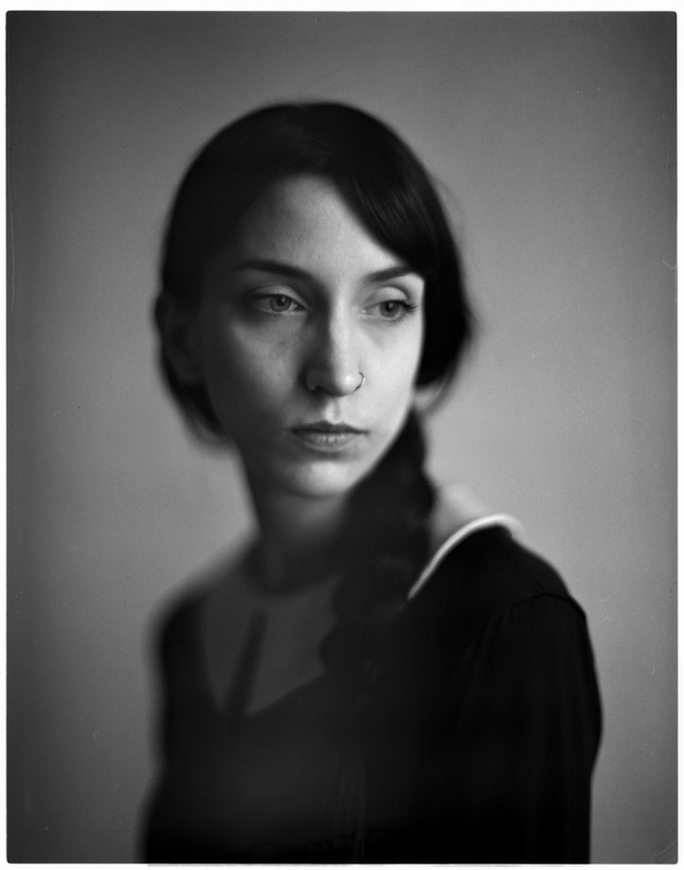 Portrait by Aleksander Stojanov - &copy; purity.control | Portrait