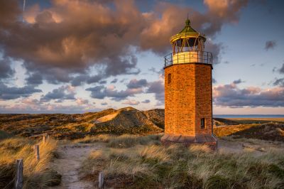 Lighthouse Kampen / Landscapes  Fotografie von Fotograf bielefoto | STRKNG