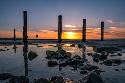 Guernsey sunset / Landscapes  Fotografie von Fotograf bielefoto | STRKNG