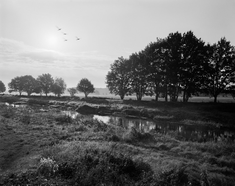 Elstergraben - &copy; Paul Neugebauer | Schwarz-weiss