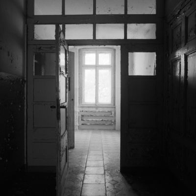 into the light / Schwarz-weiss  Fotografie von Fotograf Paul Neugebauer ★1 | STRKNG