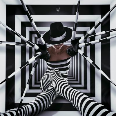 Virtual prison / Fine Art  Fotografie von Fotograf Wohl photography ★5 | STRKNG