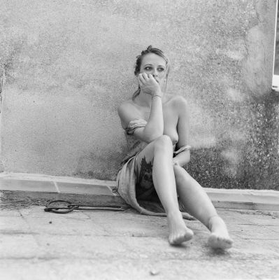 Witi... rooftop thoughts / Fine Art  photography by Photographer Joe Hogan ★6 | STRKNG