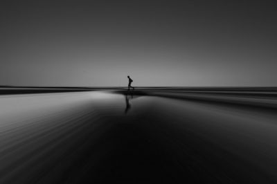 Morning run / Black and White  photography by Photographer Karim bouchareb ★16 | STRKNG