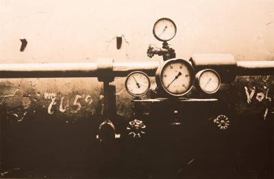 Industriedetail (Lithprint) Industriedetail (Lithprint) / Alternative Process photography by Photographer H.D. Schardt | STRKNG