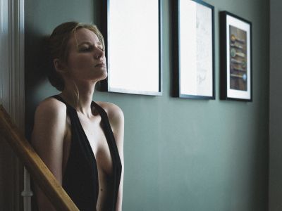 Against the Wall / Portrait  photography by Model DovileParis ★17 | STRKNG