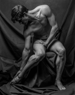 Alexander Nuttall / Fine Art  Fotografie von Fotograf Jose Esteve ★2 | STRKNG