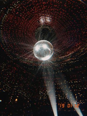 Discoball / Abandoned places  photography by Photographer Nina Guillard | STRKNG