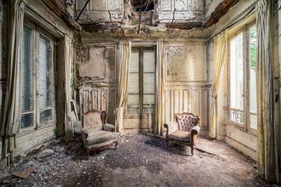 KING AND QUEEN PLACE / Lost places  Fotografie von Fotograf Michael Schwan ★1 | STRKNG