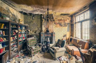 Visit to uncle sam / Lost places  Fotografie von Fotograf Michael Schwan ★1 | STRKNG