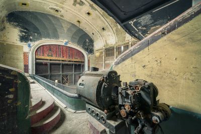 Roll it! / Abandoned places  photography by Photographer Michael Schwan ★1 | STRKNG