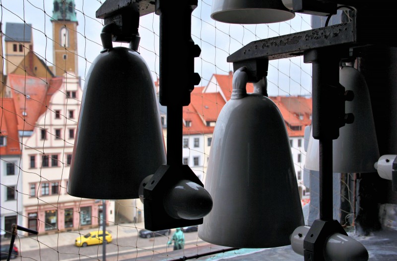 Porzellanglocken in Freiberg - &copy; Reiner Graff | Fotojournalismus
